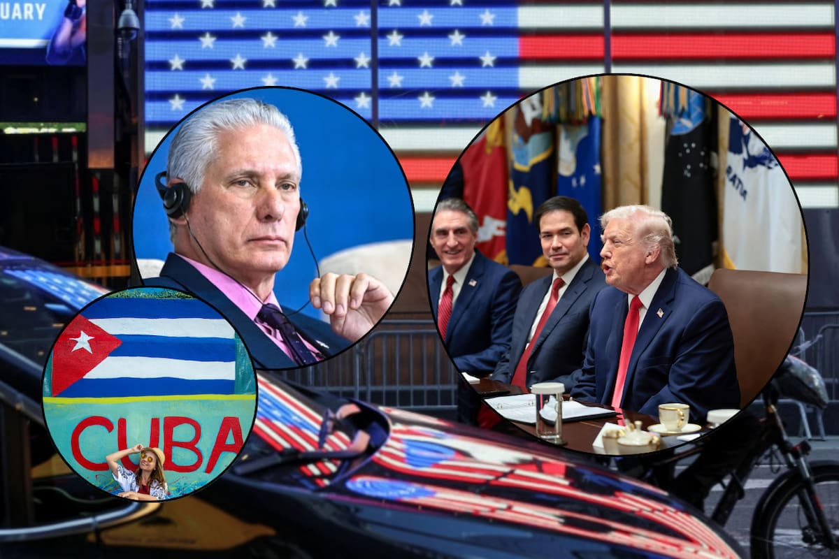 Trump aseguró que Cuba “está a punto de caer” tras perder el petróleo de Venezuela; desde La Habana, el presidente afirmó que no habrá negociación bajo presión