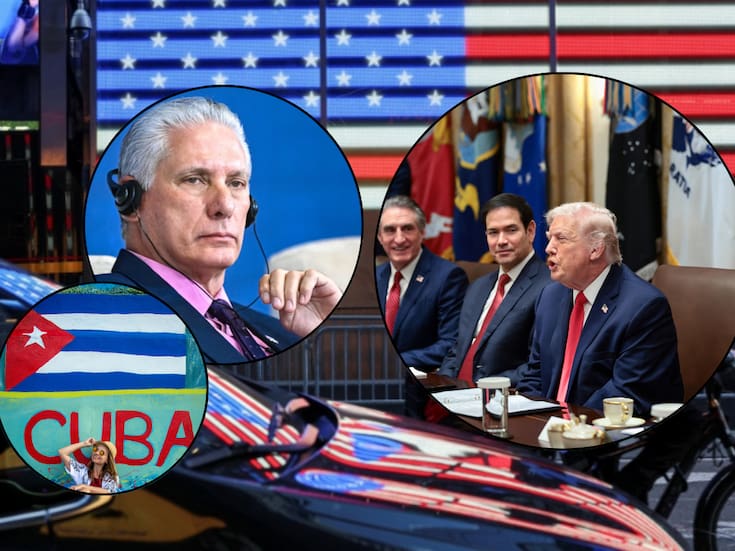 Trump aseguró que Cuba “está a punto de caer” tras perder el petróleo de Venezuela; desde La Habana, el presidente afirmó que no habrá negociación bajo presión
