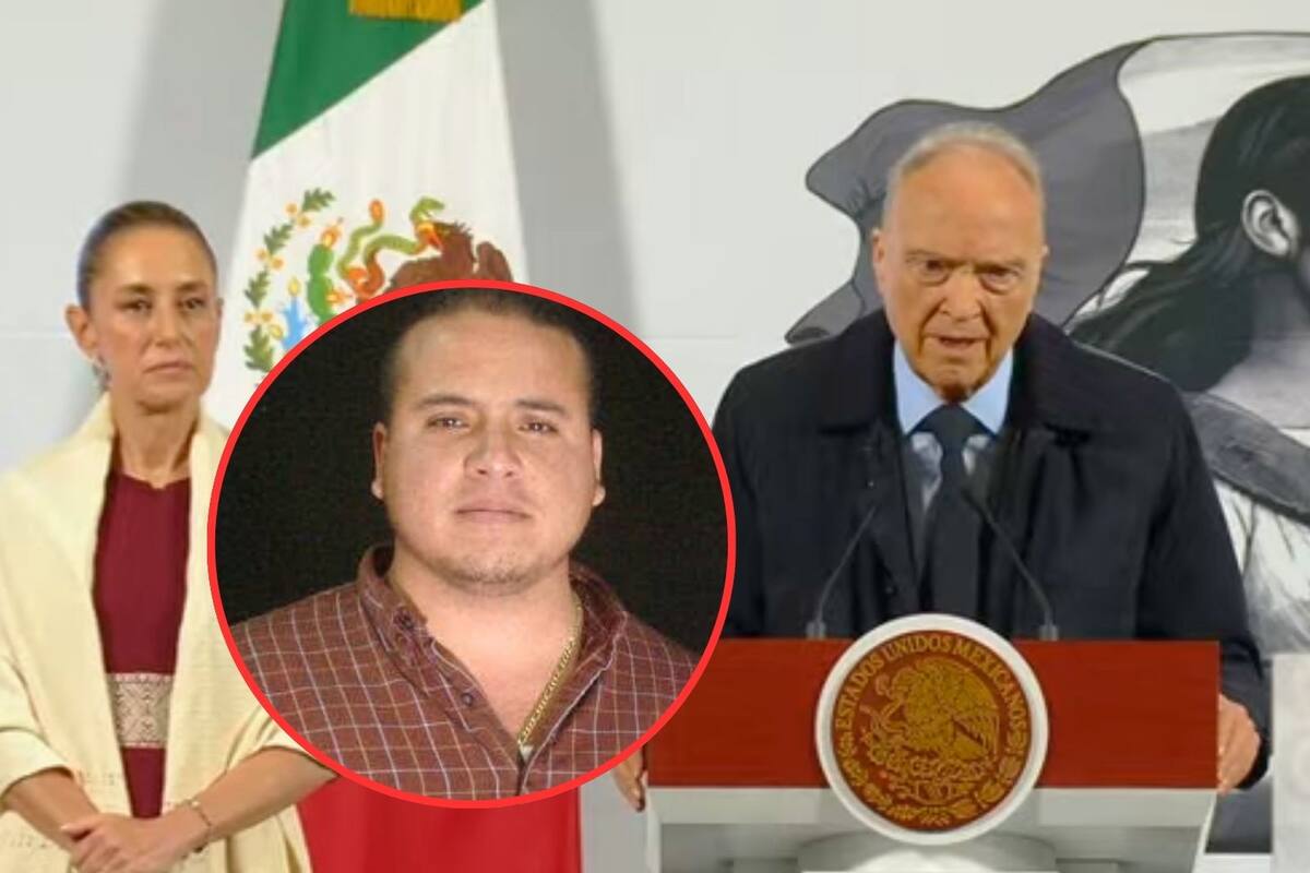 FGR dará avances de caso Alfredo Jiménez en conferencia sobre rancho Izaguirre: Gertz Manero
