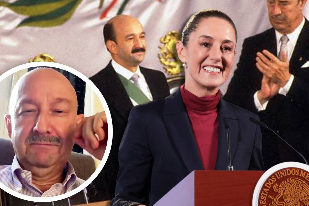 Así reaccionó Sheinbaum a la queja de Salinas de Gortari porque “alguien” quitó la pensión de expresidentes