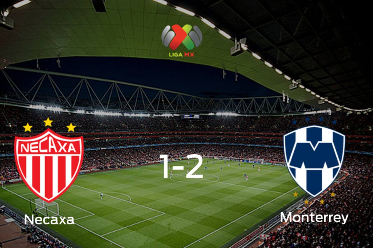 2-1: Monterrey se impone en el estadio de Necaxa