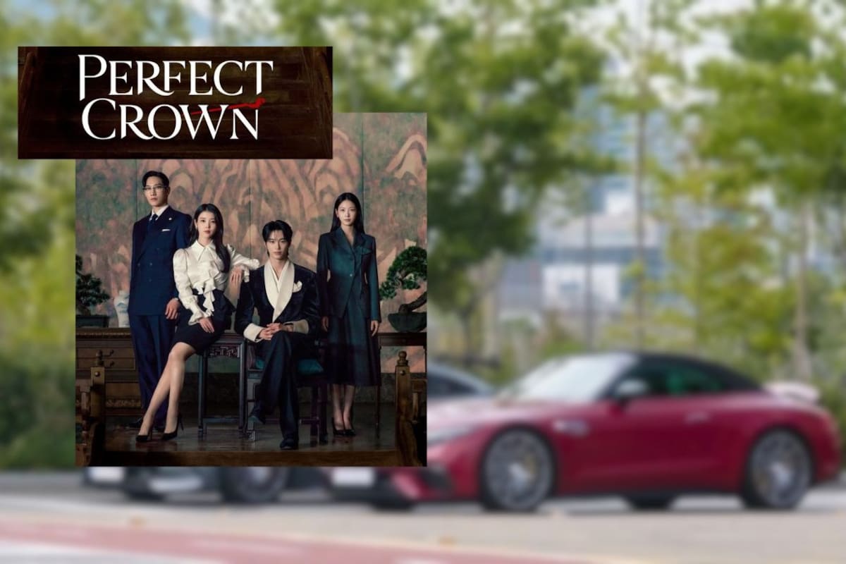 Perfect Crown sorprende con alianza de lujo: Mercedes-Benz integra 13 vehículos que acompañan a IU y Byeon Woo-seok y refuerzan el estilo de la realeza en el kdrama