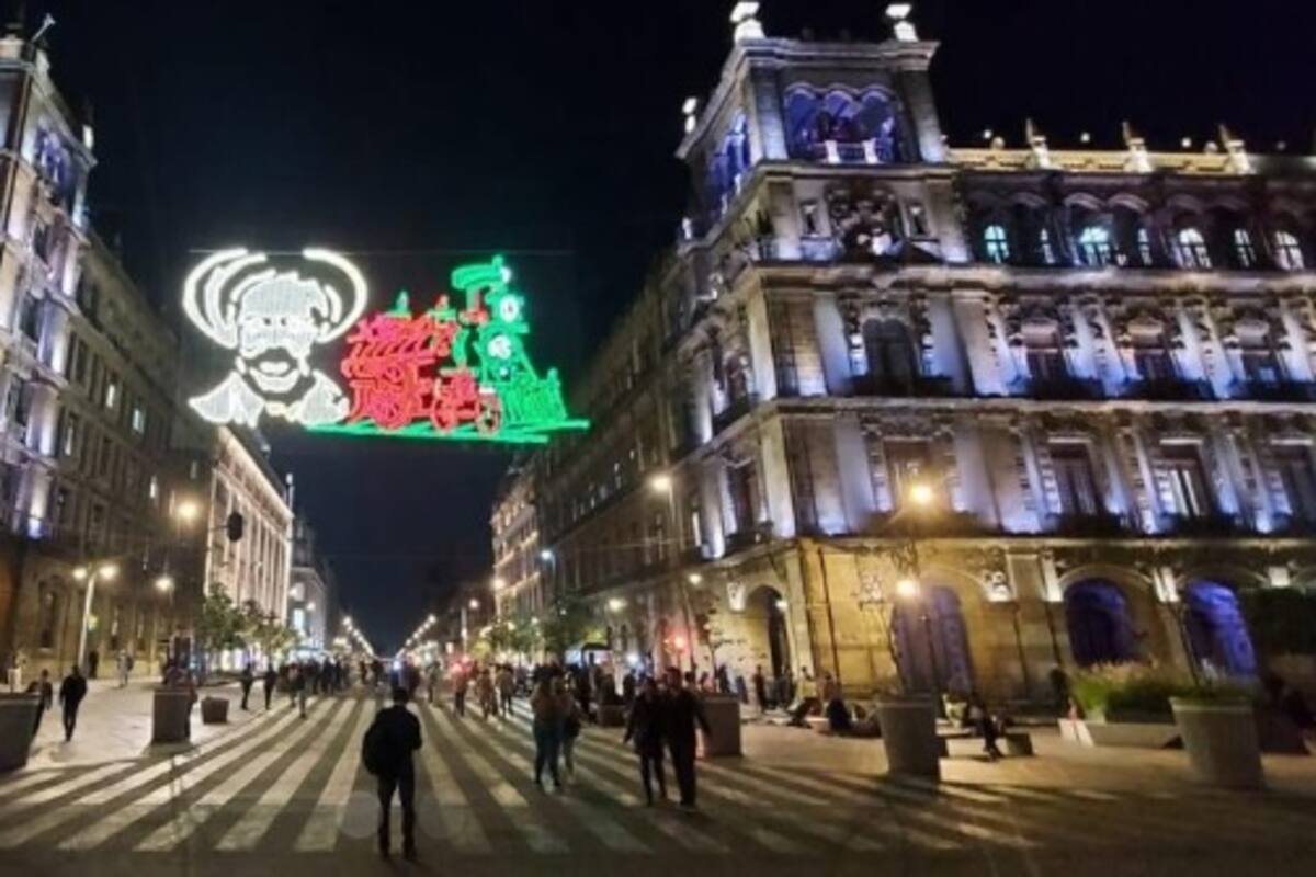 En CDMX se admira mosaico decorativo por el 111 aniversario del inicio de la Revolución Mexicana