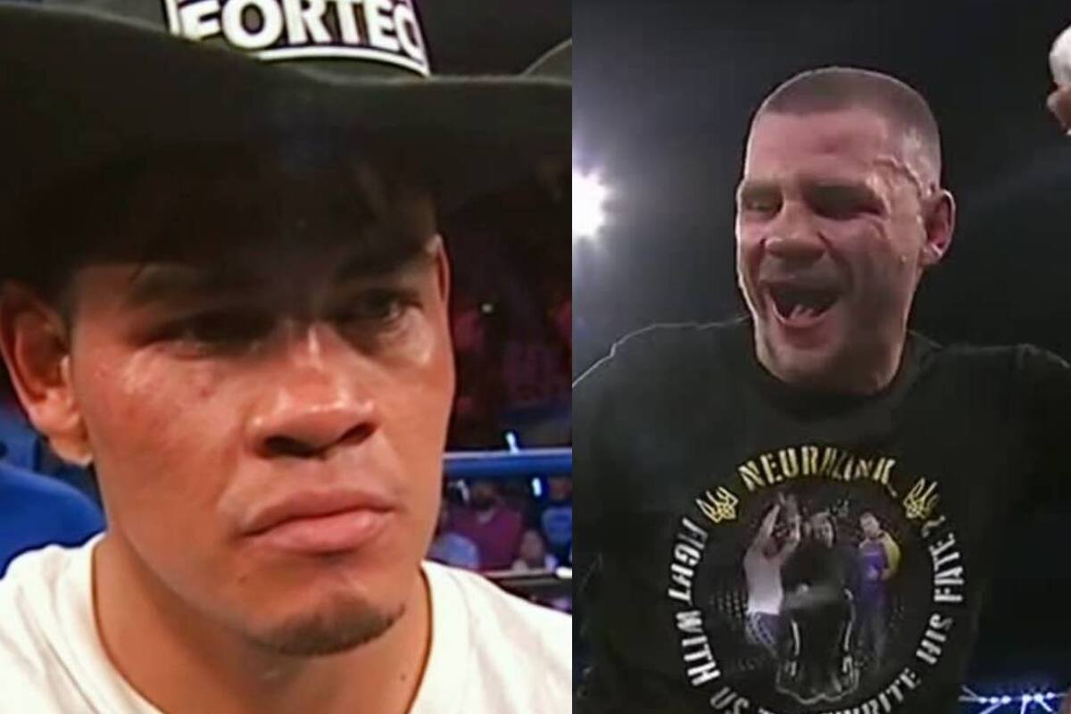 ¡Noche ucraniana! ‘Vaquero’ Navarrete es derrotado por Denys Berinchyk