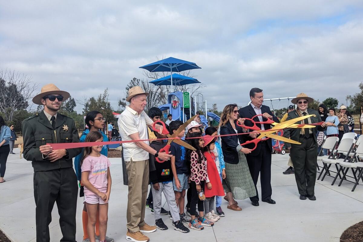 Abren nuevo parque al noreste del condado de San Diego