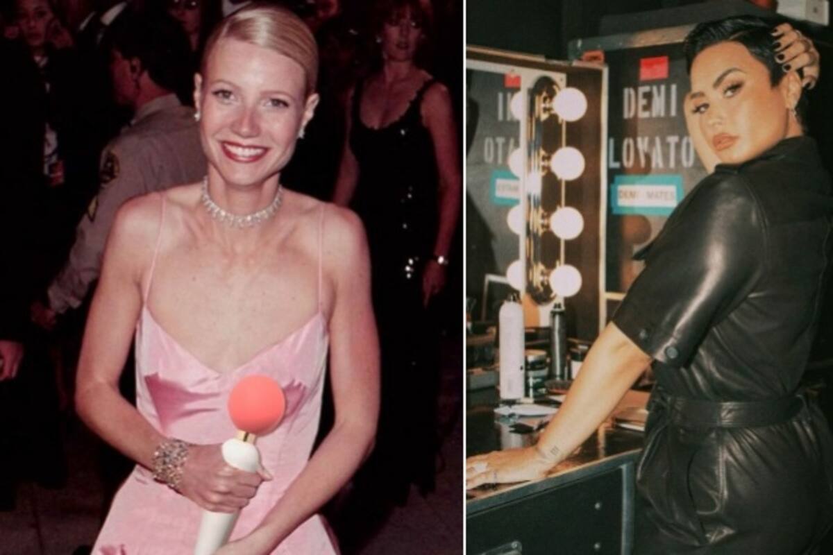 Demi Lovato agradeció a Gwyneth Paltrow por haberle regalado su vibrador de 95 dólares