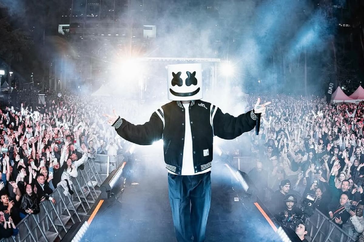 Marshmello llega a la Feria del Condado de San Diego