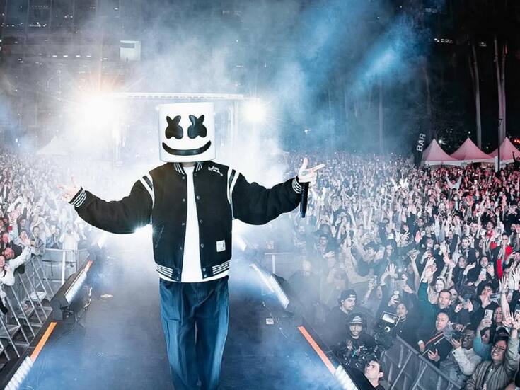 Marshmello llega a la Feria del Condado de San Diego