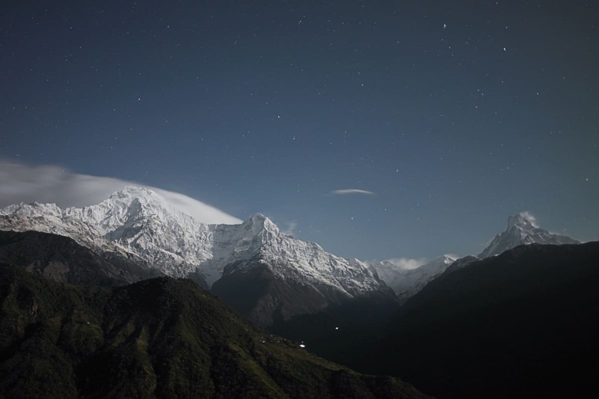 El polvo del desierto está acelerando el deshielo del Himalaya