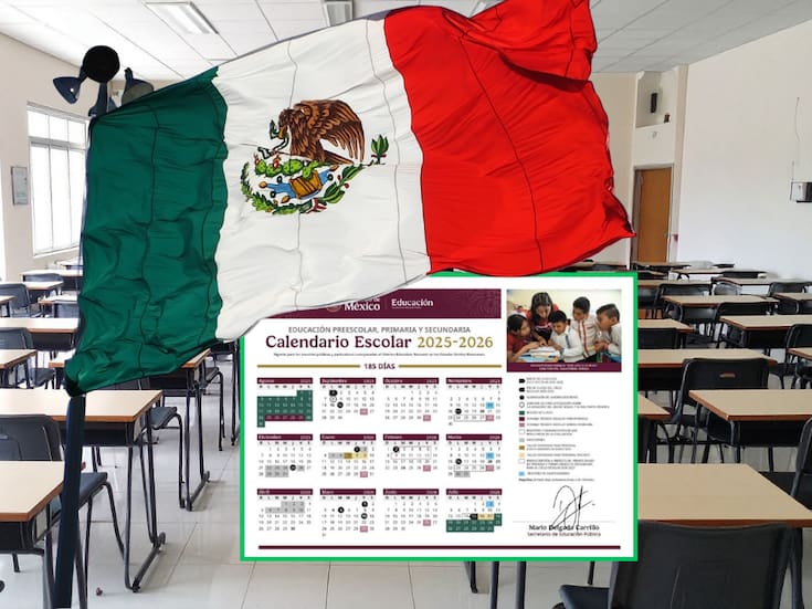 ¿Habrá clases el 24 de febrero, Día de la Bandera? Esto confirmó la Secretaría de Educación Pública y el calendario de la SEP
