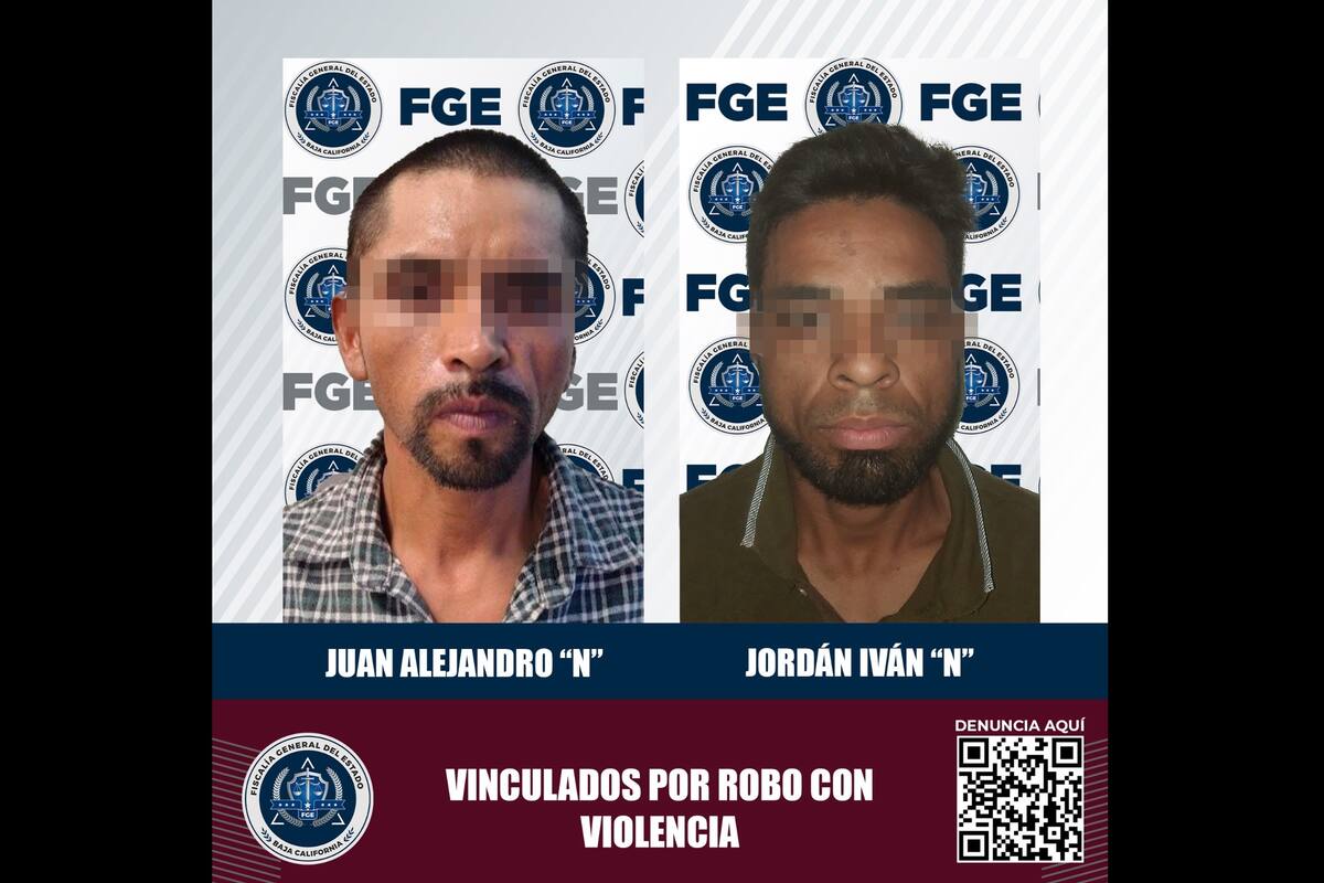 Dictan prisión preventiva a dos acusados de robos a Oxxos