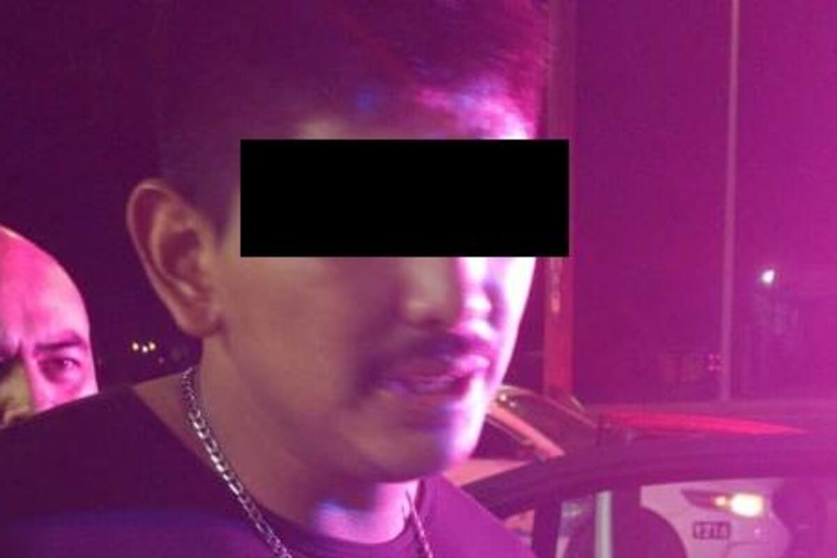 Arrestan a presunto asaltante de autoservicios