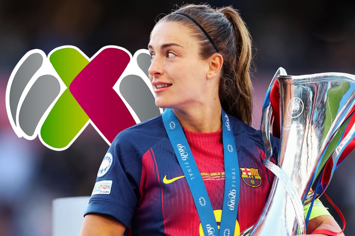 Alexia Putellas podría llegar a la Liga MX Femenil luego de su exitoso paso por el Barcelona