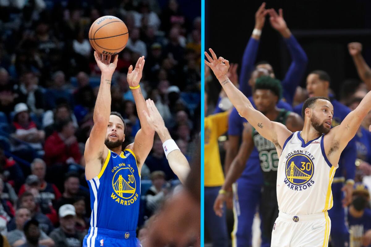 ¡Sigue haciendo historia! Stephen Curry llegó a 24 mil puntos en la NBA