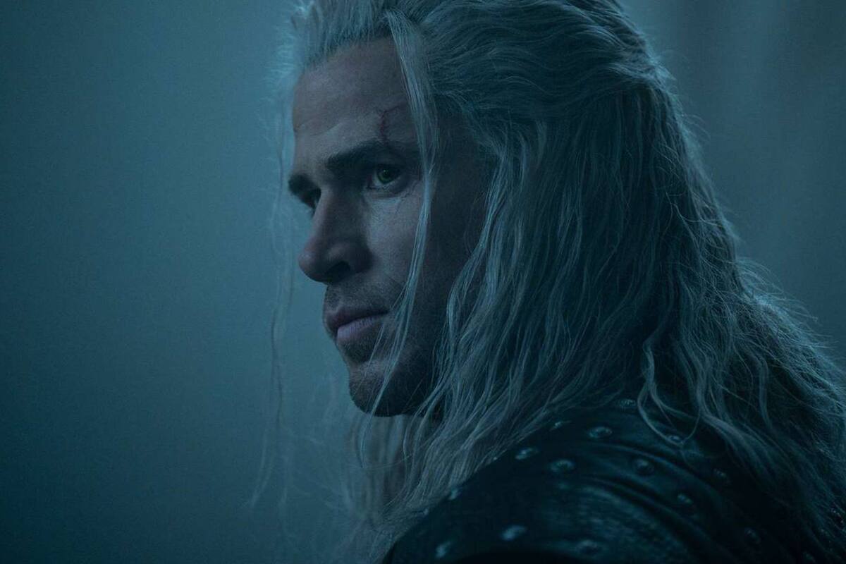 Revelan primer vistazo de Liam Hemsworth como Geralt en 'The Witcher'