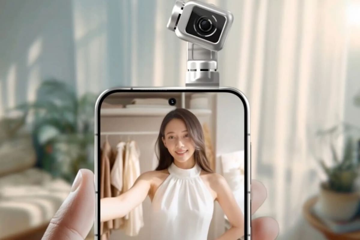 HONOR sorprende con el “Robot Phone”, un celular con brazo robótico e inteligencia artificial