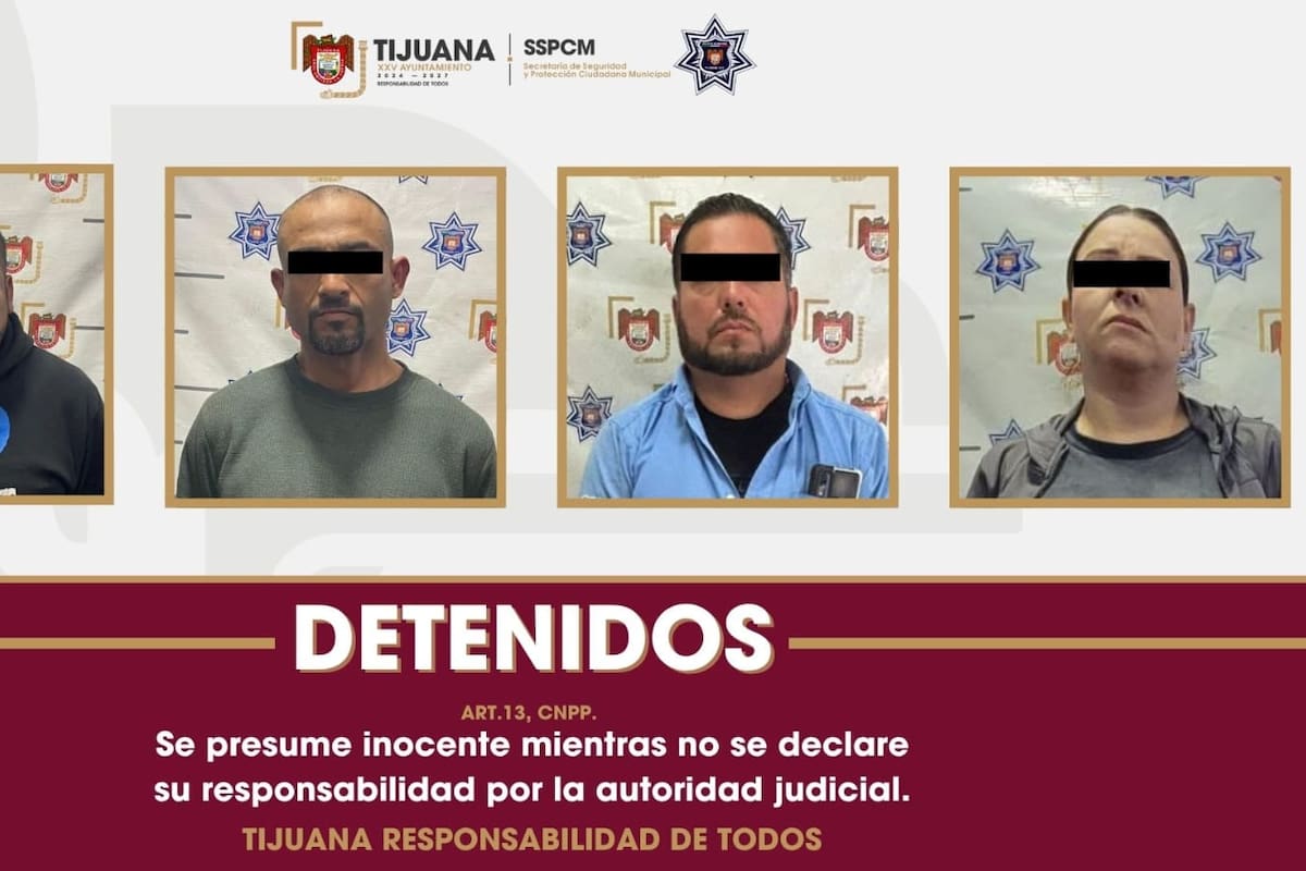 Detienen a cuatro personas en posesión de vehículos con reporte de robo