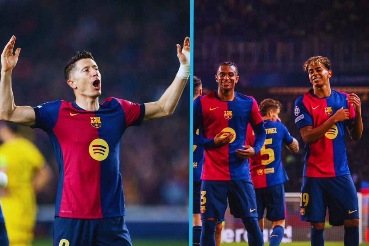 Barcelona obtiene medio boleto a semis tras golear 4-0 al Dortmund en la ida de los cuartos