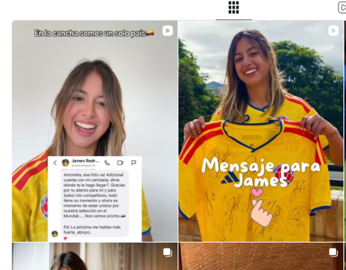 El gesto fue leído como una forma de cerrar la polémica y reducir la presión que se había generado en redes sociales contra el capitán colombiano.