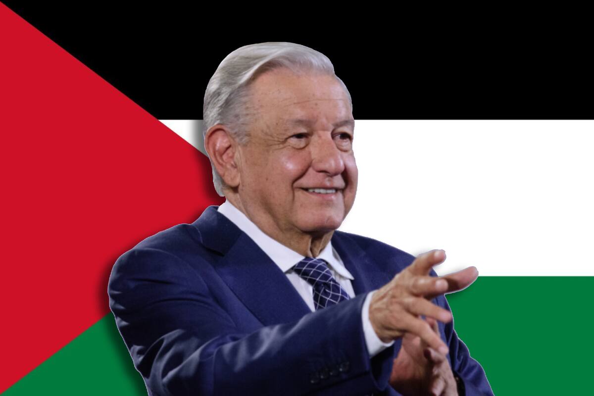 AMLO evita reconocer a Palestina como Estado: ‘Prefiero esperar’