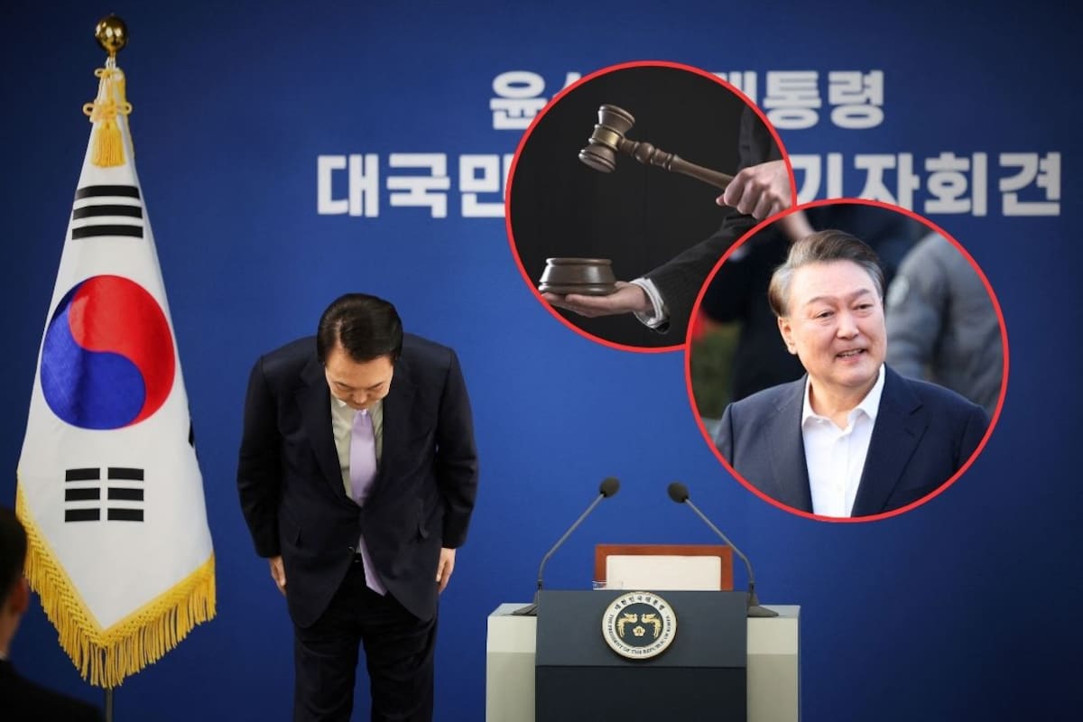 Condenan a cadena perpetua al expresidente Yoon Suk-yeol por insurrección tras imponer ley marcial y enviar tropas al Parlamento en la mayor crisis política reciente de Corea del Sur