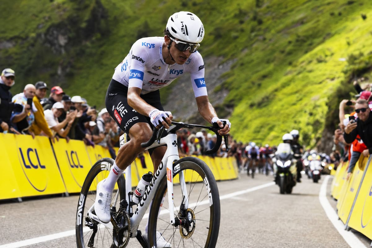 ¿Cómo le fue a Isaac del Toro en la Etapa 10 del Tour de Francia 2026? El mexicano cae al séptimo lugar y pierde el maillot blanco en Le Lioran