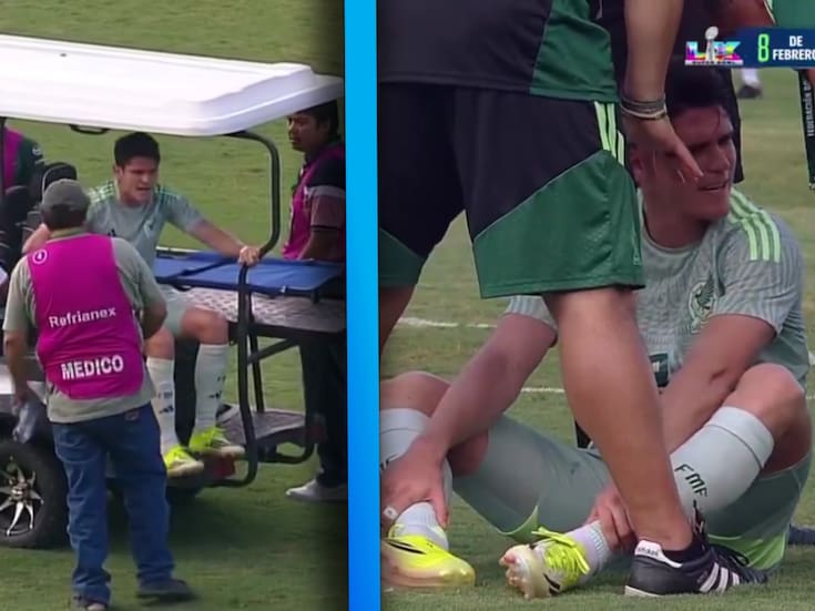 ¿Cuándo volverá a jugar Israel Reyes con América luego de lesionarse con la Selección Mexicana?