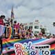 Marcha del Orgullo LGBT+ reúne a cientos en Rosarito y alza la voz por más derechos e inclusión