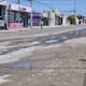 Colonia López Portillo enfrenta daños severos en pavimento tras fuertes lluvias y acumulación de basura