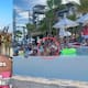 Detrás del altar había una alberca llena de gente: boda en Cancún no sale como lo planeado y parece escena de película