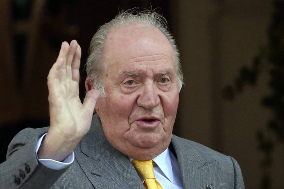 Por "ciertos acontecimientos pasados": El rey Juan Carlos se trasladará a vivir fuera de España