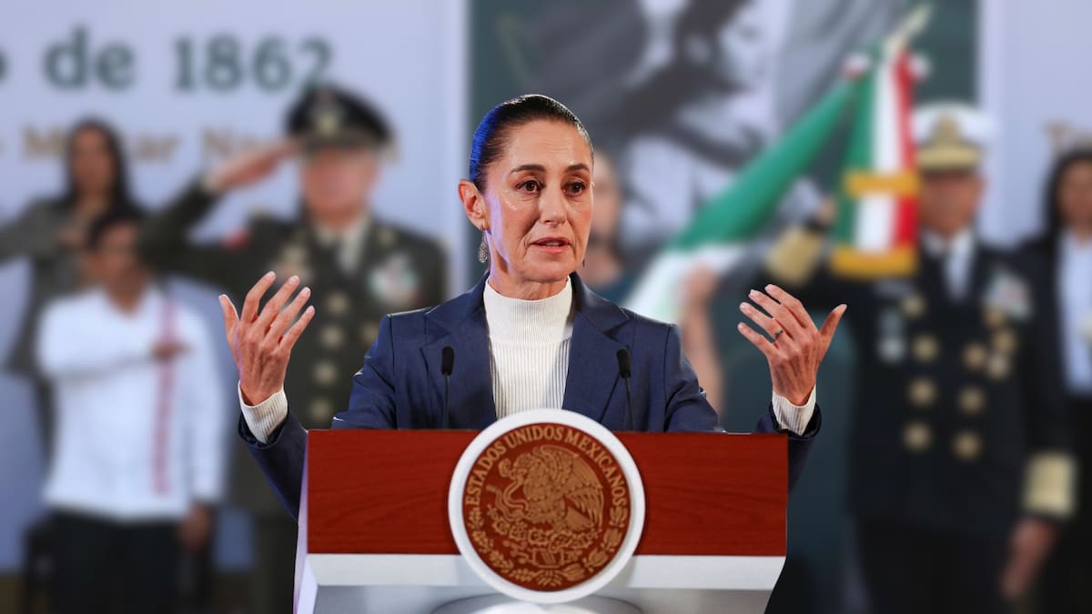 Durante el aniversario 164 de la Batalla de Puebla, la presidenta Claudia Sheinbaum tomó protesta a miles de jóvenes del Servicio Militar y lanzó un mensaje directo sobre soberanía nacional.