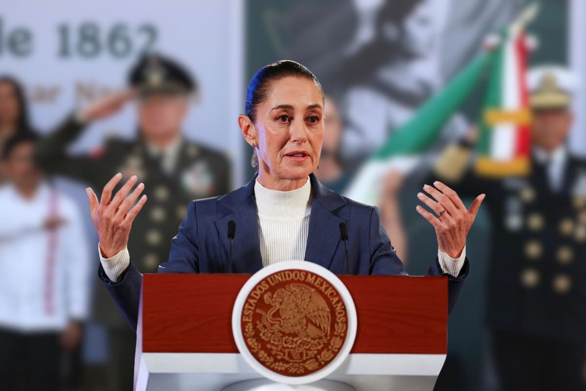“A quienes piensan que la presidenta se arrodilla: están destinados a la derrota”: Sheinbaum usó el aniversario de la Batalla de Puebla para mandar su mensaje más contundente sobre soberanía nacional ante la presión extranjera