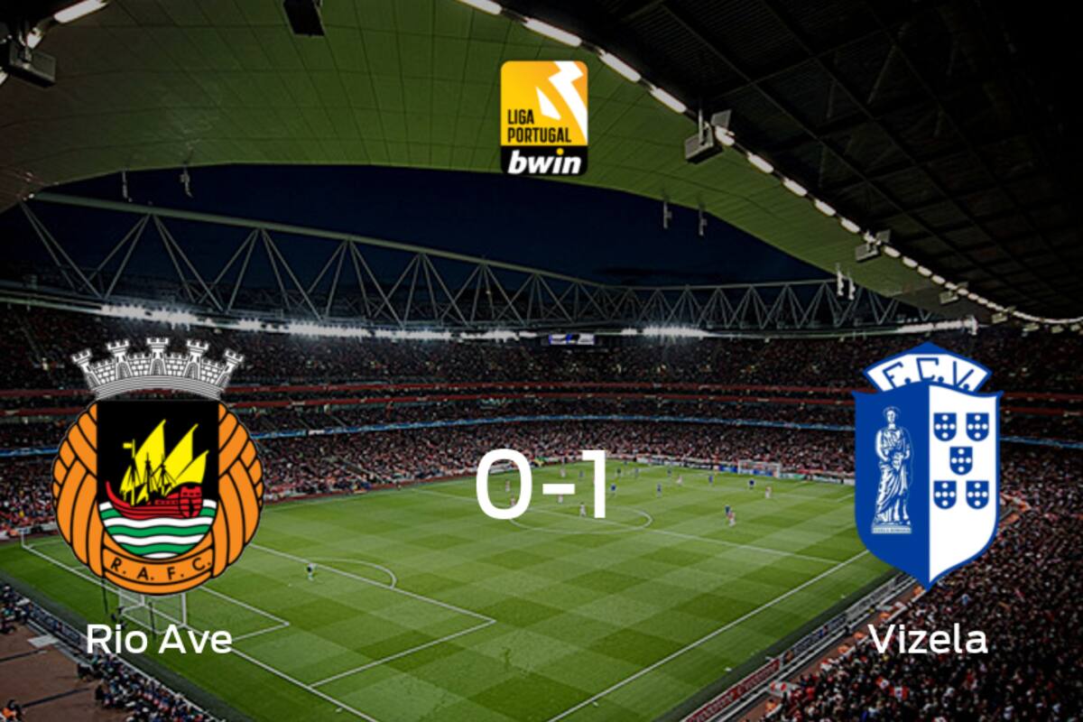 Vizela gana a Rio Ave por 1-0