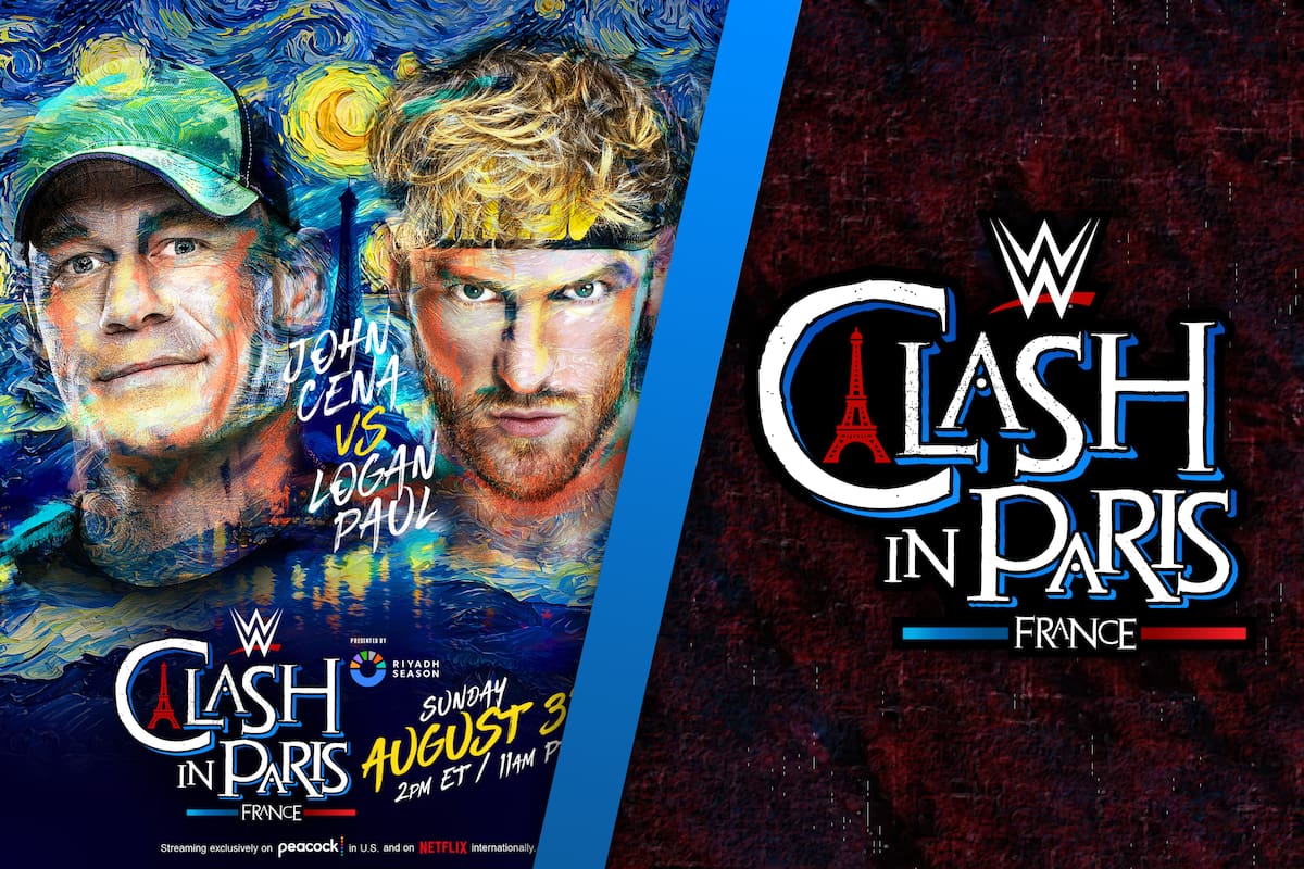 WWE Clash In Paris: John Cena vs Logan Paul, Cartelera Completa ¿A qué hora y dónde ver en vivo?