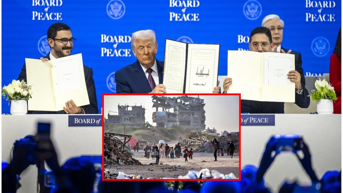 Trump presenta en Davos el plan para la “nueva Gaza”: propone rascacielos, turismo y reconstrucción urbana millonaria bajo una Junta de Paz liderada por Estados Unidos, condicionada al desarme de Hamás, mientras crecen tensiones diplomáticas, divisiones en Europa