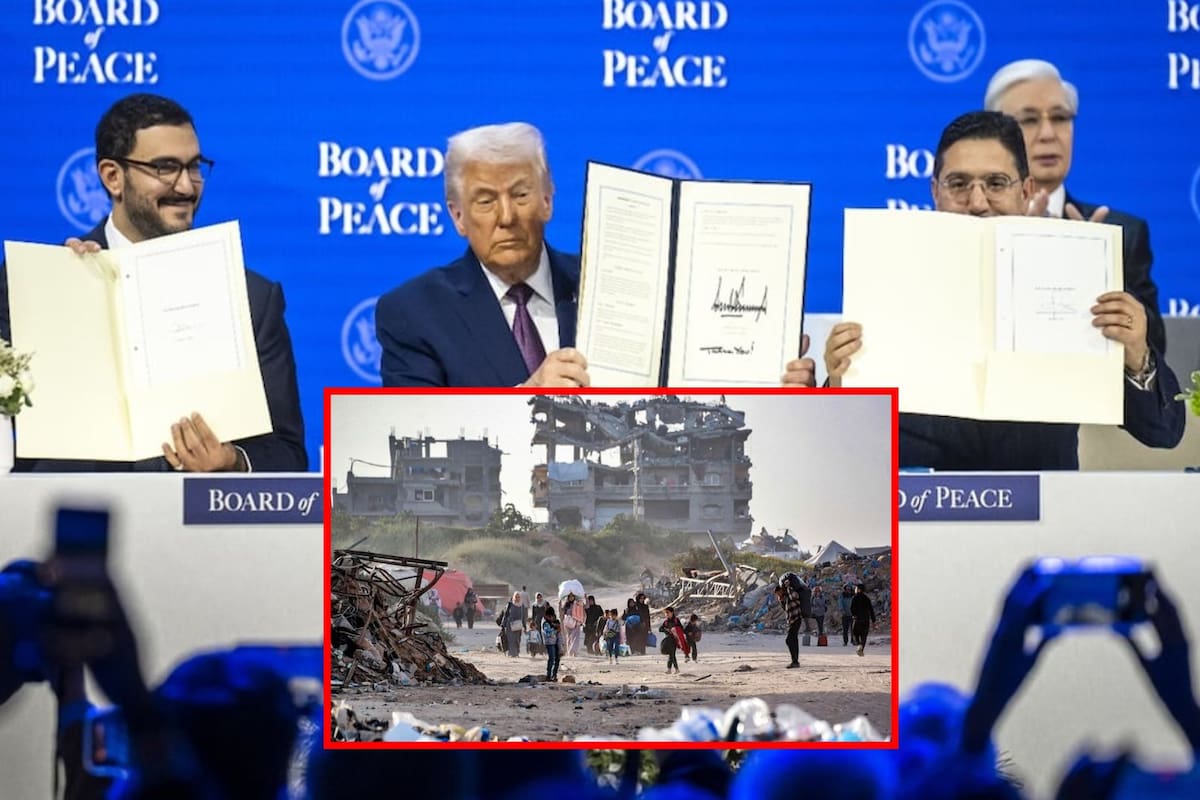 Trump presenta en Davos el plan para la “nueva Gaza”: propone rascacielos, turismo y reconstrucción urbana millonaria bajo una Junta de Paz liderada por Estados Unidos, condicionada al desarme de Hamás, mientras crecen tensiones diplomáticas, divisiones en Europa