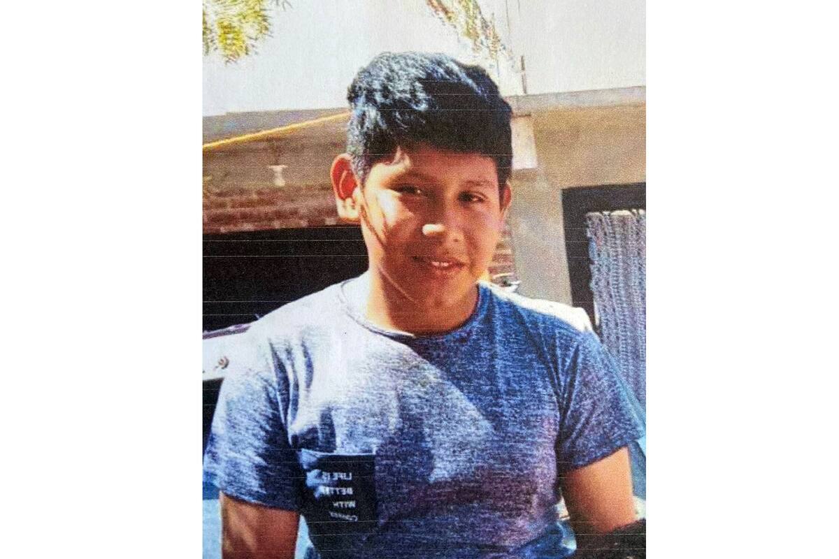 Activan Alerta Amber para localizar a Carlos Julián Melchor Ramos, de 15 años