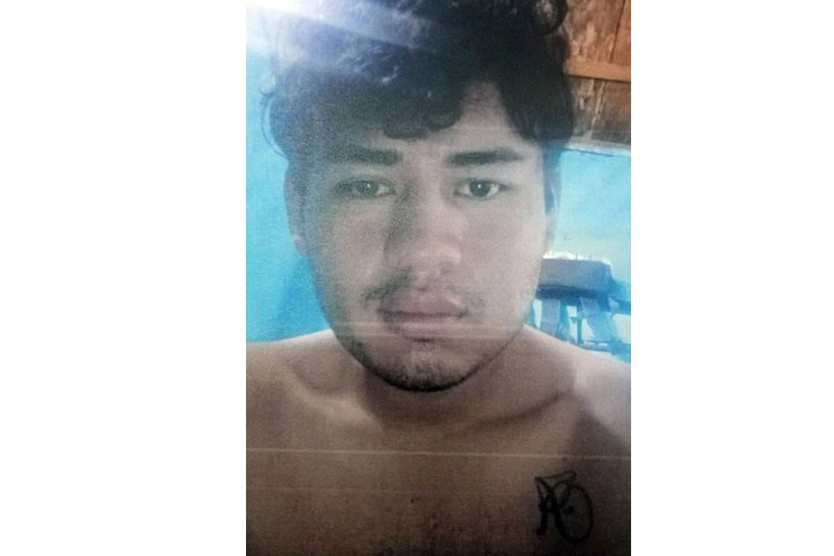 Nefi Abraham García Méndez, de 23 años, está desaparecido