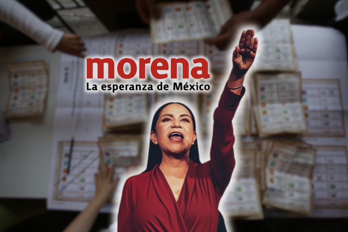 Calendarios de anuncio de coordinadores de Morena “no son acertados” y ni esta ni la próxima semana habrá más: Ariadna Montiel