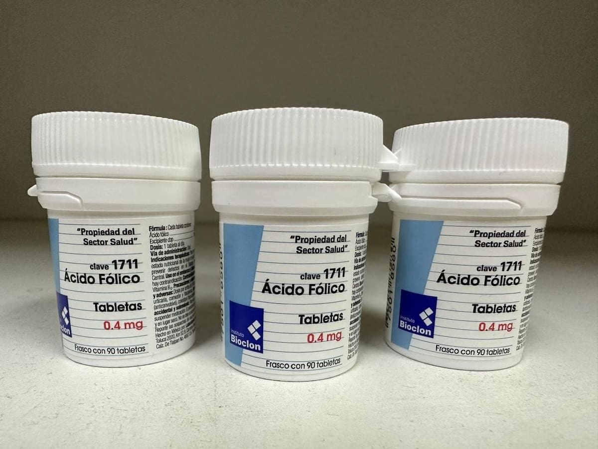 Con la ingesta diaria de ácido fólico se previenen diversos problemas neurológicos, del sistema nervioso y defectos cráneo-faciales. Foto: Cortesía