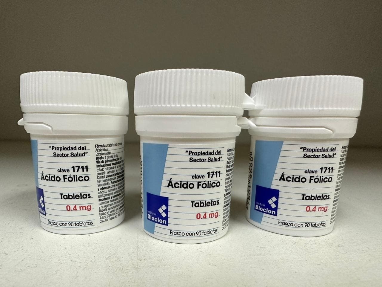 Con la ingesta diaria de ácido fólico se previenen diversos problemas neurológicos, del sistema nervioso y defectos cráneo-faciales. Foto: Cortesía