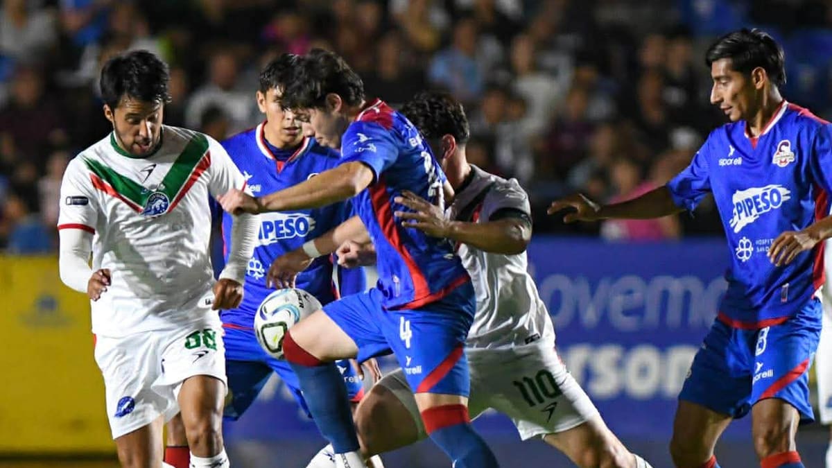 Liga Premier: Caen Cimarrones en casa del Celaya con gol de último minuto