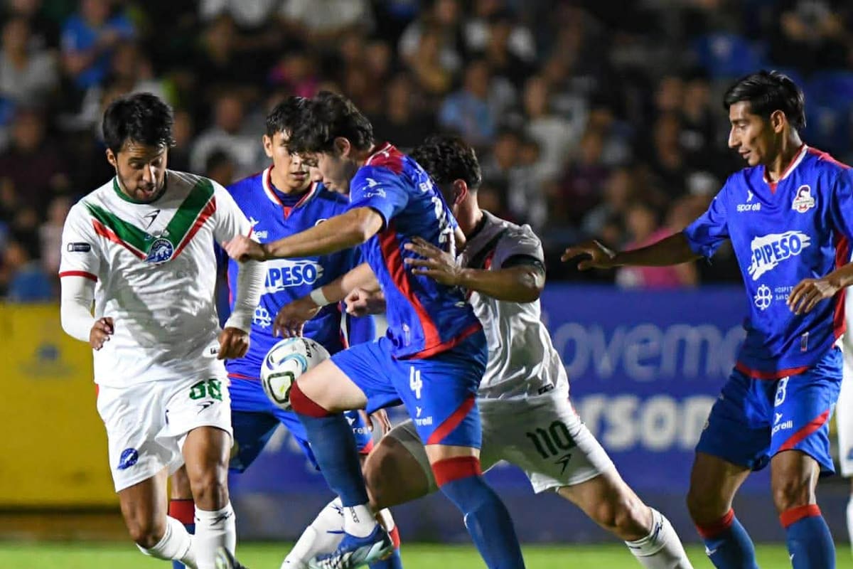 Liga Premier: Caen Cimarrones en casa del Celaya con gol de último minuto