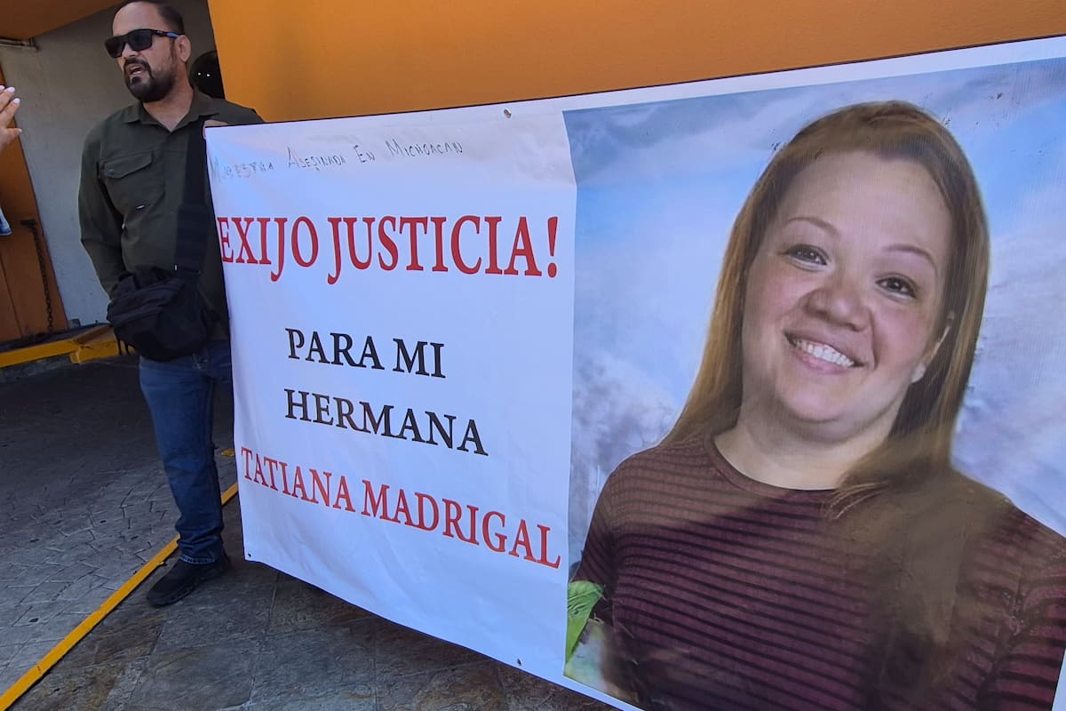 Familia de maestra asesinada en Michoacán por un menor, pide avances en investigación a un mes del caso