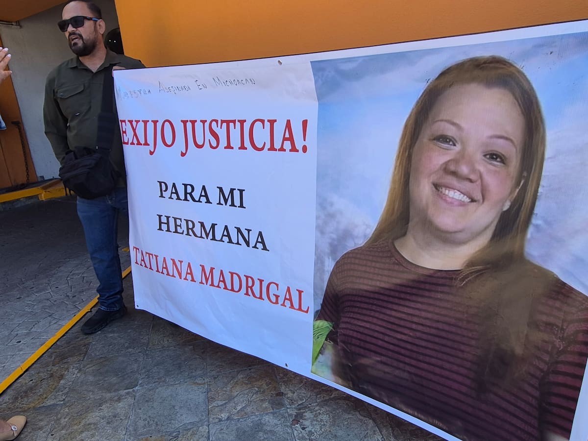 Cristian Madrigal, hermano de la víctima señaló falta de contacto con autoridades y planteó revisar el marco legal aplicable a menores involucrados en delitos graves. Foto: Michelle Castillo