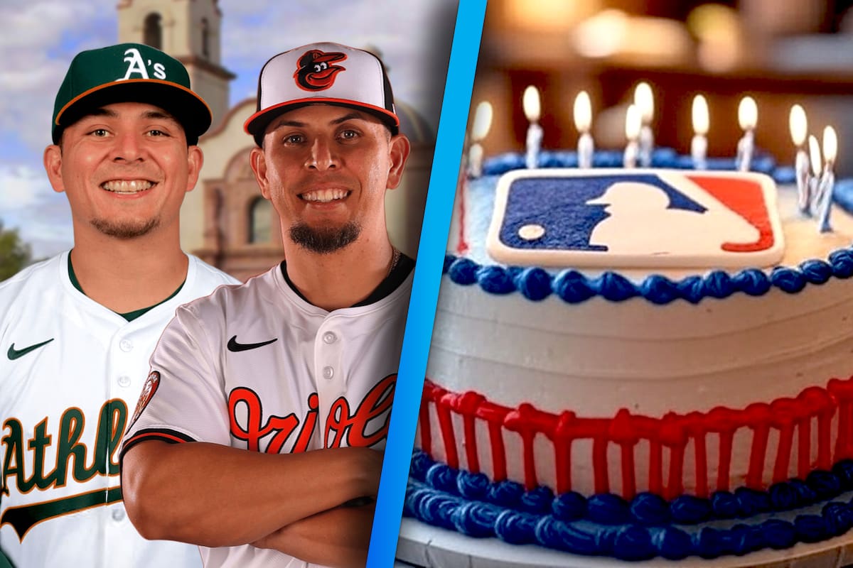 El curioso caso de los hermanos Urías: nacieron un 3 de junio pero en años diferentes; ahora imponen récords en Grandes Ligas