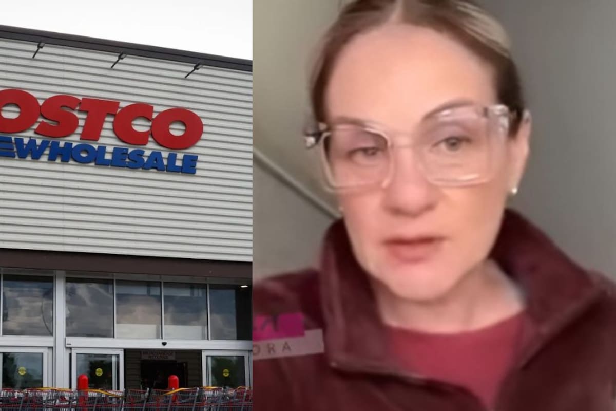 Flor Rubio se queja de las largas filas en Costco por la temporada navideña