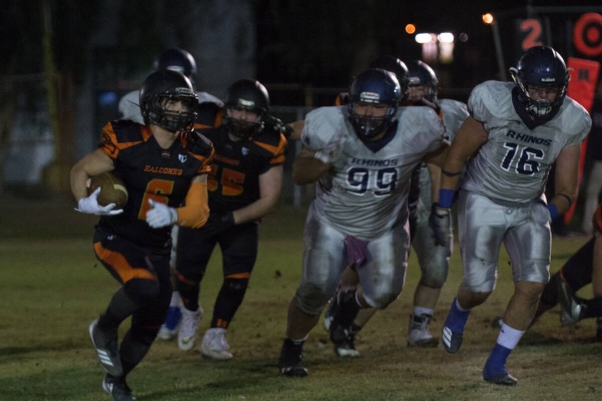 Rhinos vence a Halcones