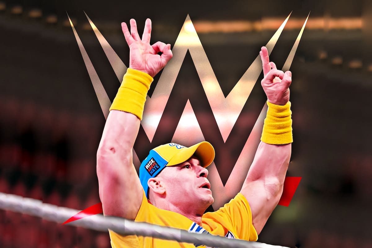 Estas son las últimas 5 fechas de la gira de retiro de John Cena